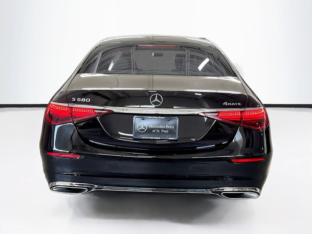 Certified 2026 Mercedes-Benz S 580 4MATIC Sedan image 6