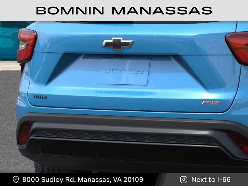 New 2026 Chevrolet Trax RS w/ Sunroof Package FWD image 14
