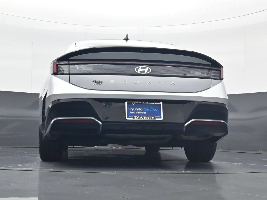 Certified 2024 Hyundai Sonata SEL w/ Convenience Package FWD image 27