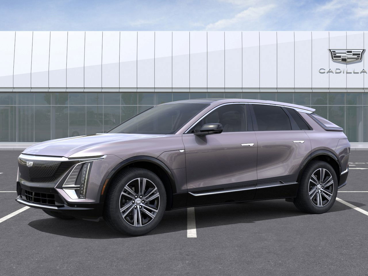 New 2026 Cadillac Lyriq Premium Luxury AWD/4WD image 2