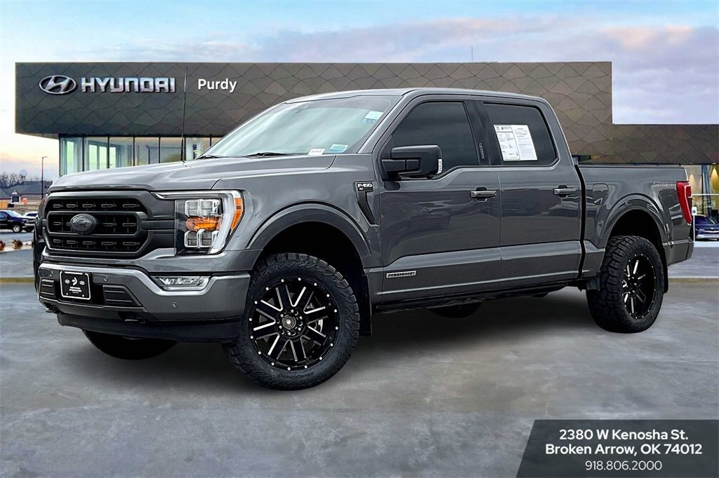 Used 2021 Ford F150 XLT w/ Equipment Group 302A High