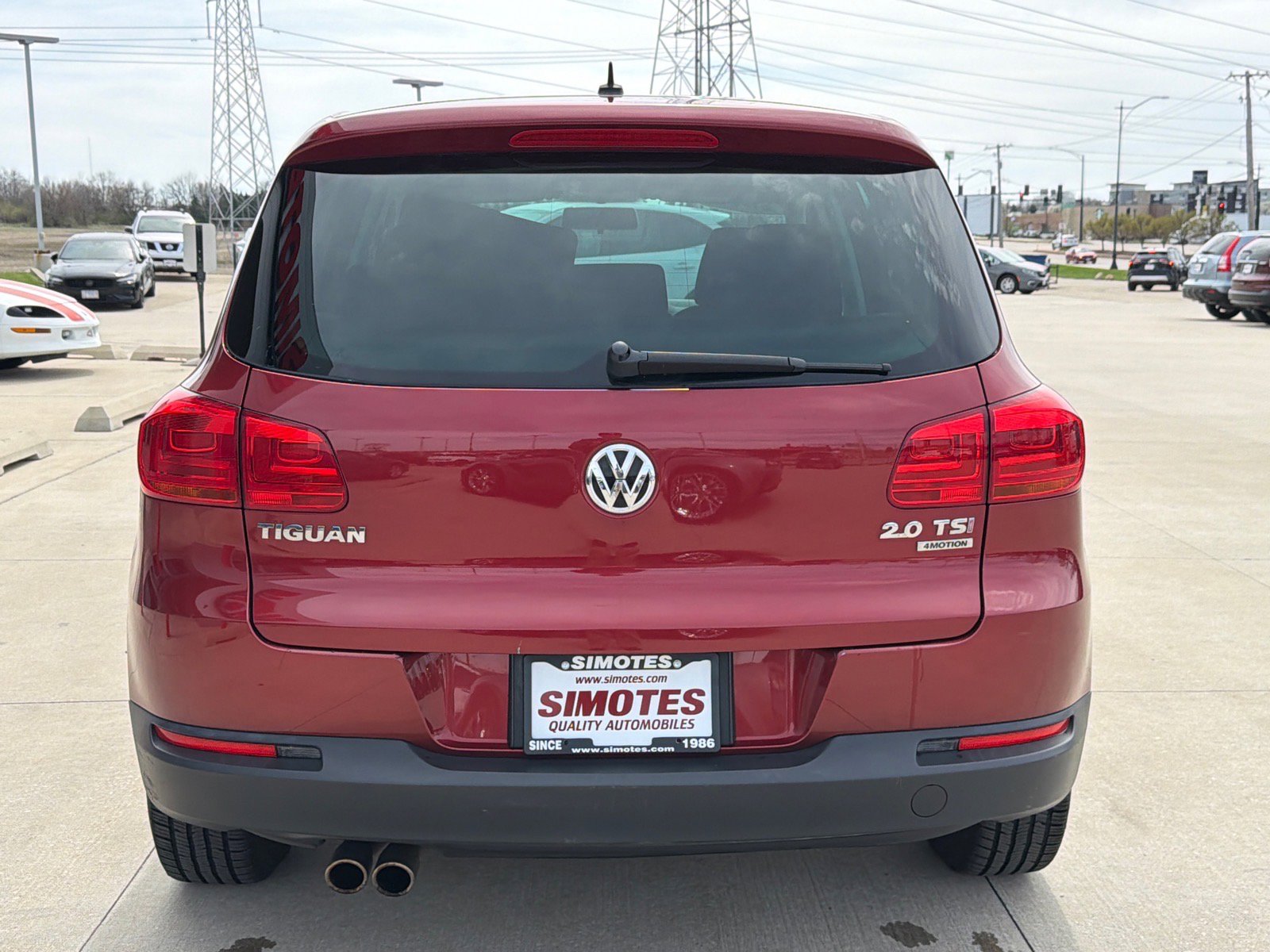 Used 2012 Volkswagen Tiguan S AWD/4WD image 7