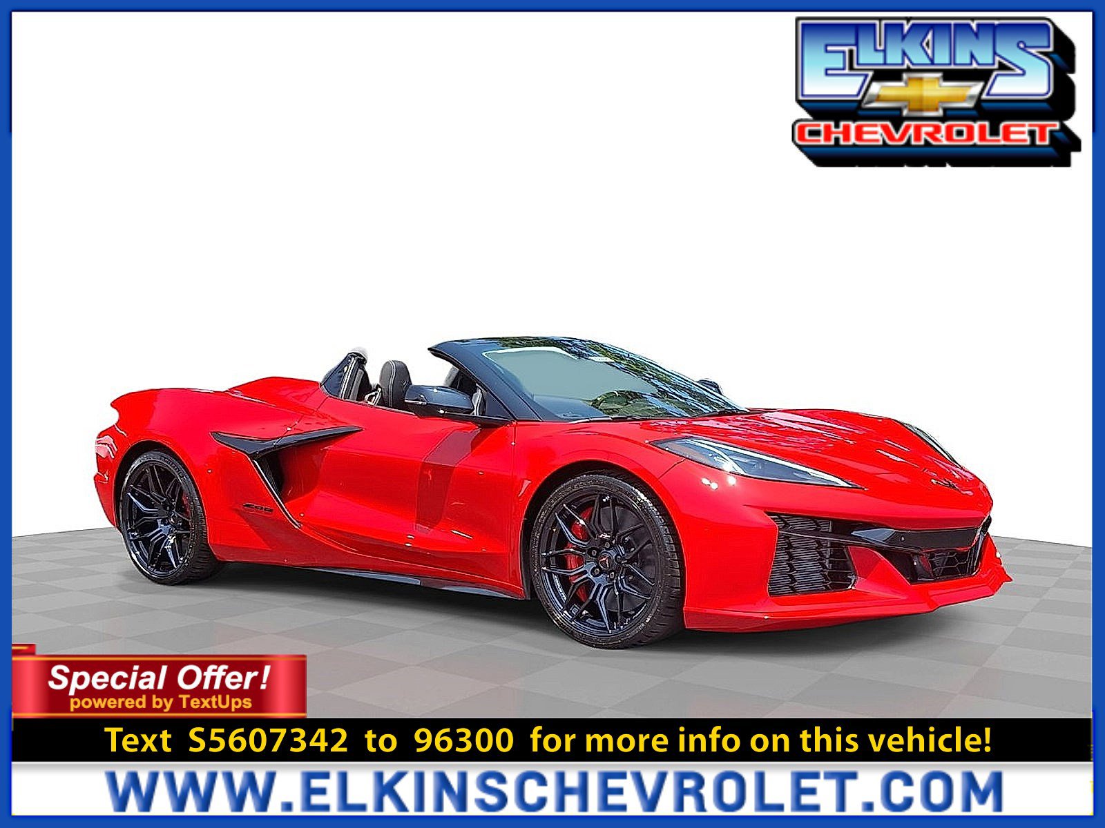 New 2025 Chevrolet Corvette Z06