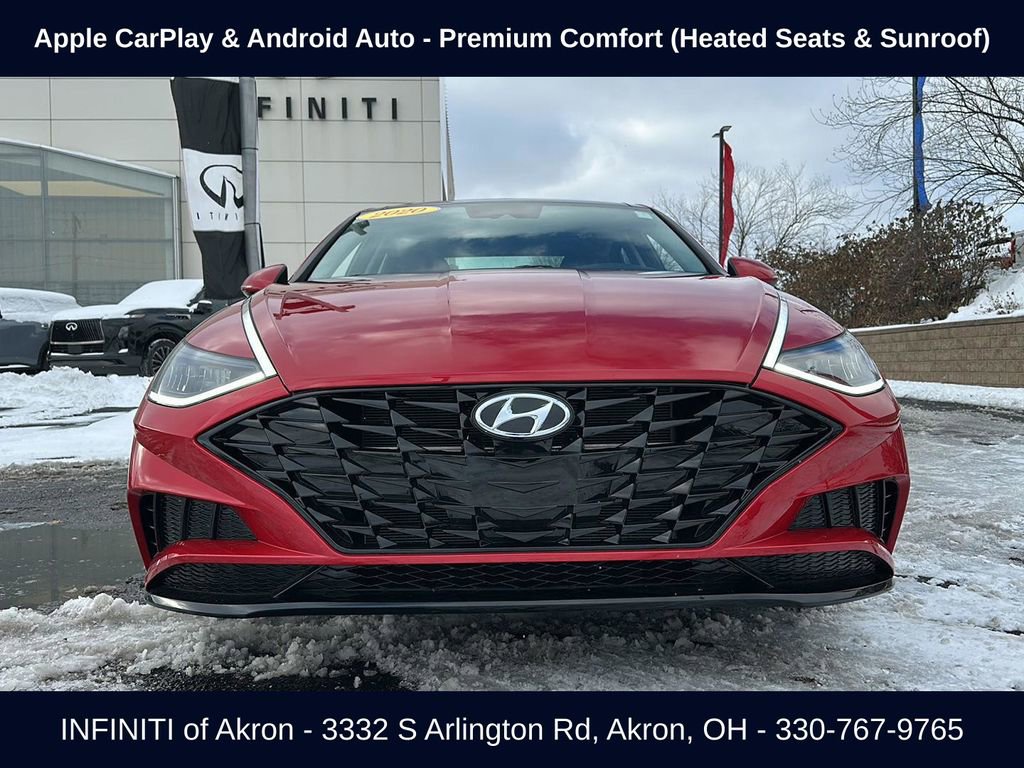 Used 2020 Hyundai Sonata SEL w/ Convenience + Sunroof Package image 18