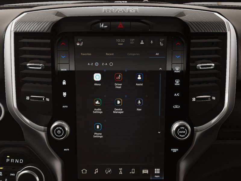 New 2026 RAM 1500 Big Horn AWD/4WD image 19
