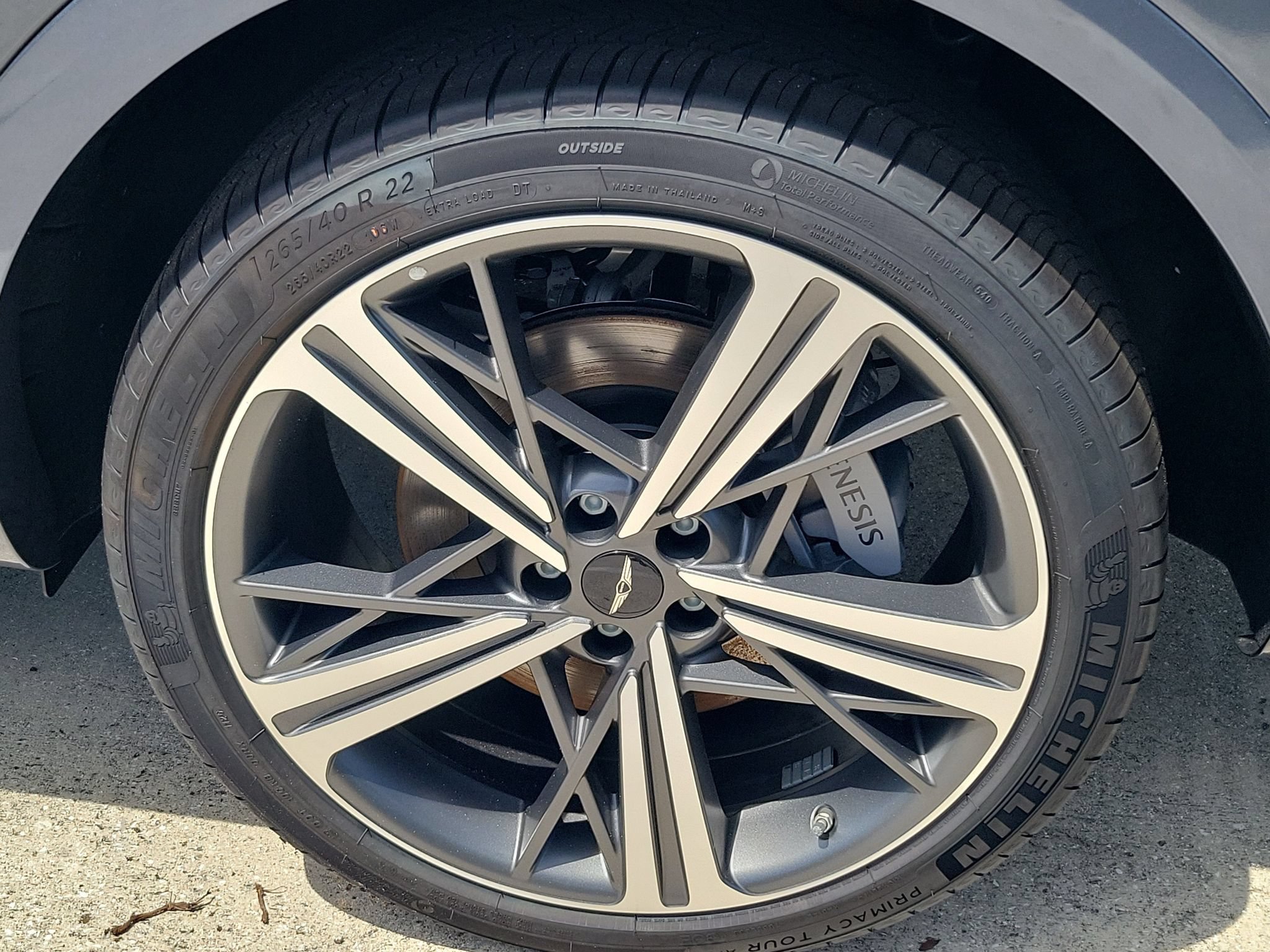 New 2027 Genesis GV80 3.5T e-SC AWD/4WD image 3