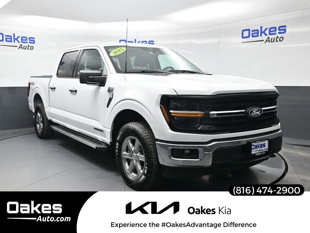 Used 2025 Ford F150 XLT w/ Equipment Group 301A Standard image 1