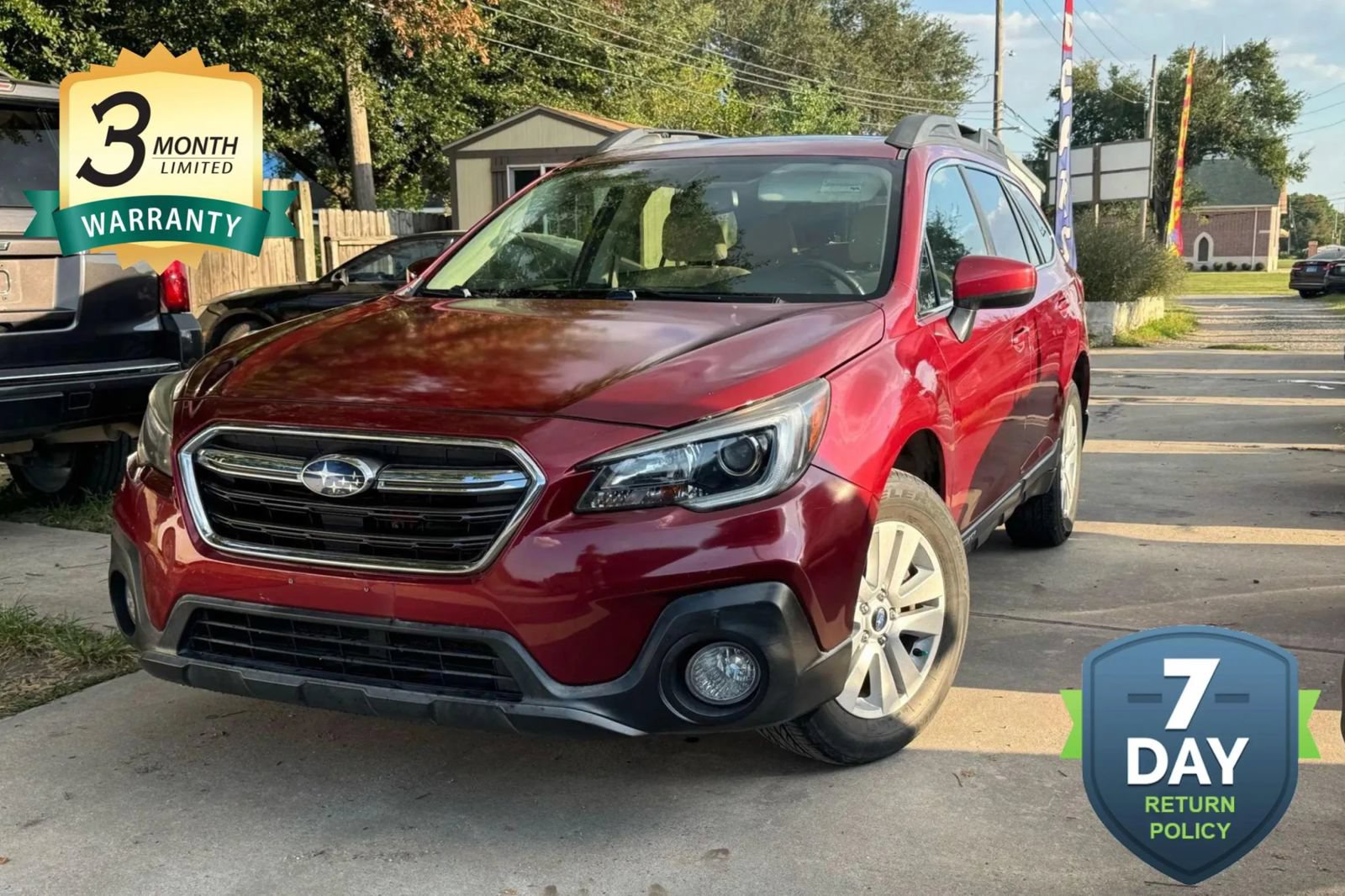 Used 2018 Subaru Outback 2.5i Premium