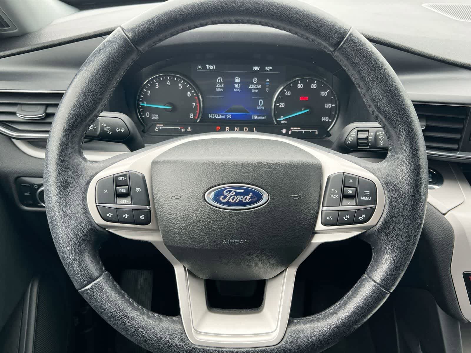 Used 2023 Ford Explorer XLT w/ Equipment Group 202A AWD/4WD image 22
