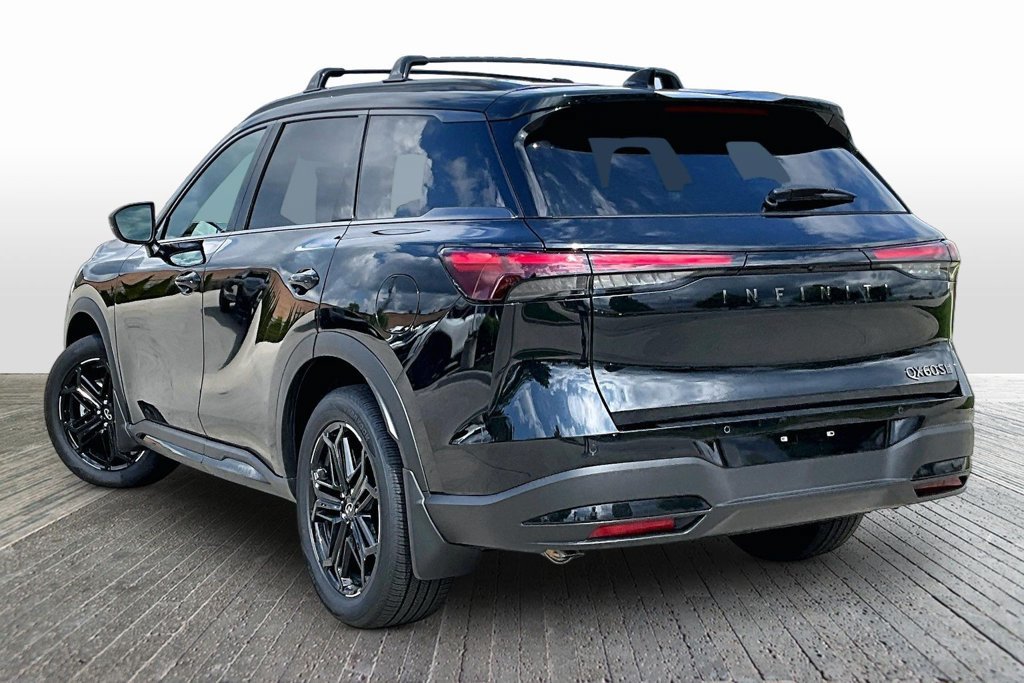 New 2027 INFINITI QX60 Sport w/ Dark Cargo Package AWD/4WD image 3