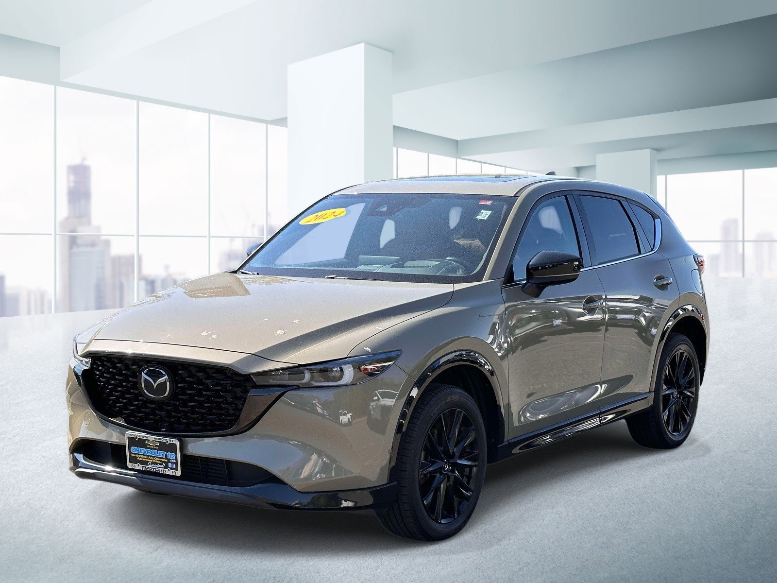Used 2024 MAZDA CX-5 Carbon Edition