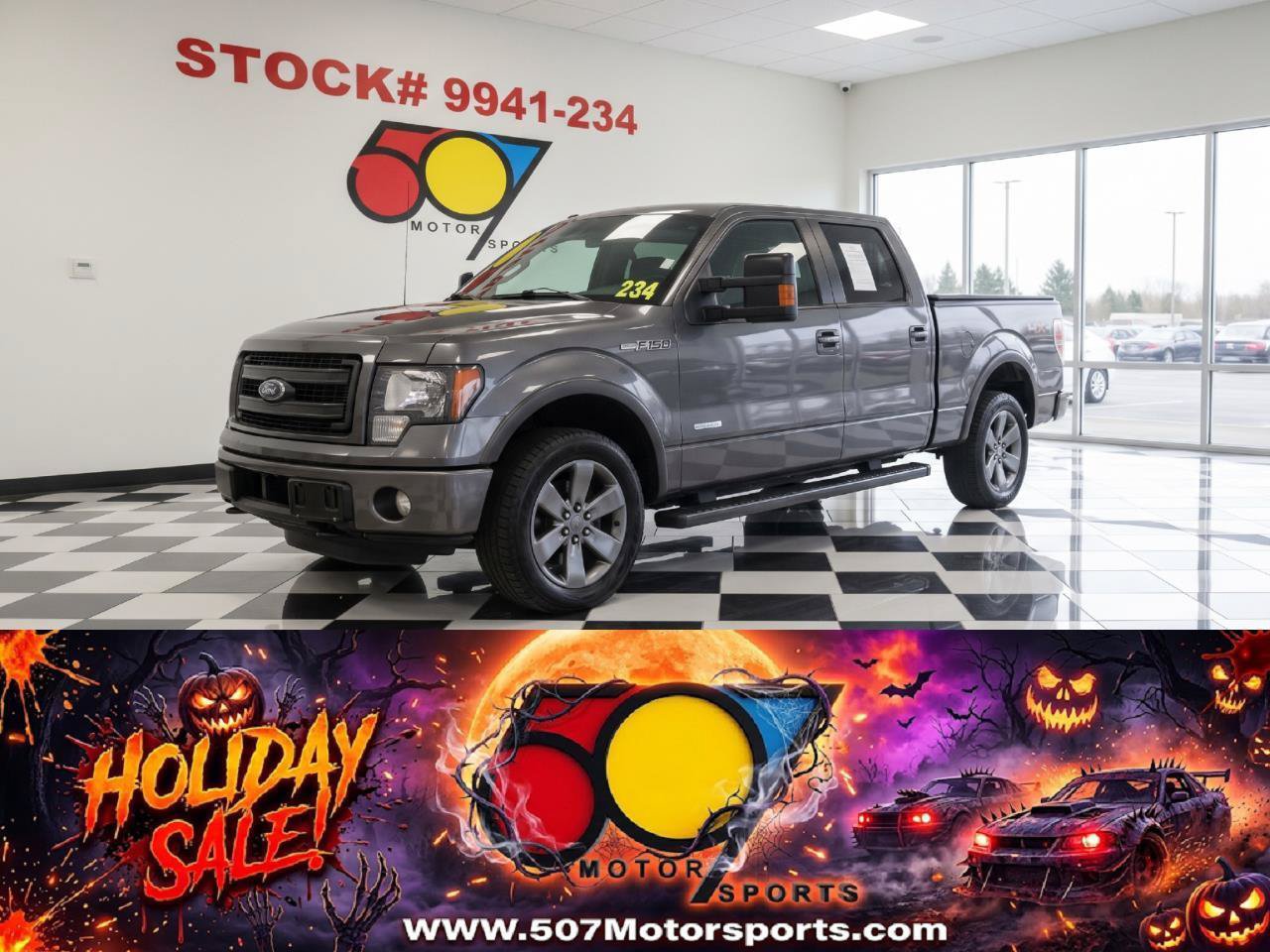 Used 2013 Ford F150 FX4 w/ Luxury Equipment Group AWD/4WD image 1