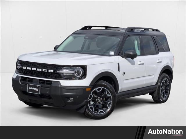New 2025 Ford Bronco Sport Outer Banks w/ Outer Banks Tech Package+