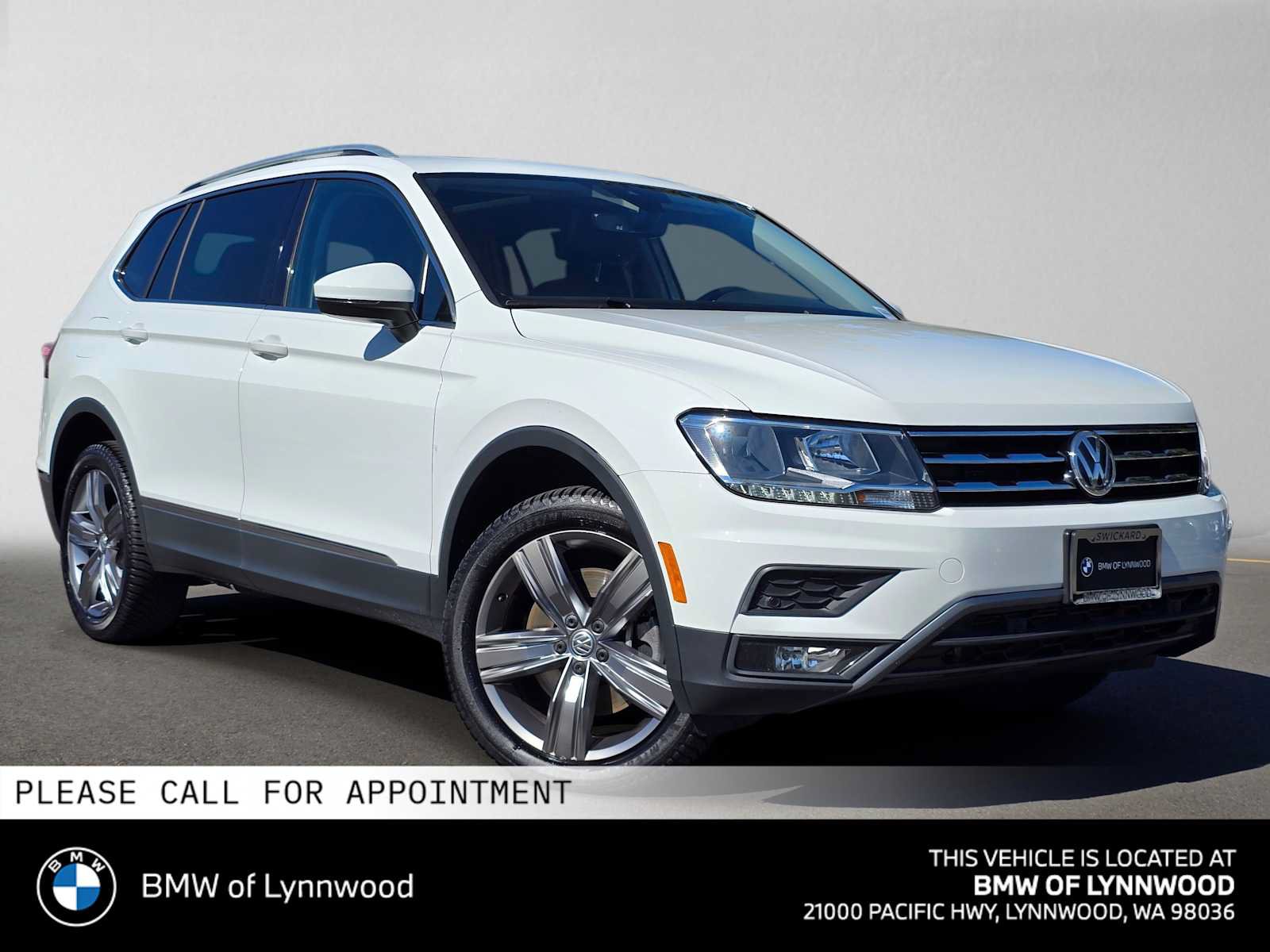 Used 2020 Volkswagen Tiguan SEL