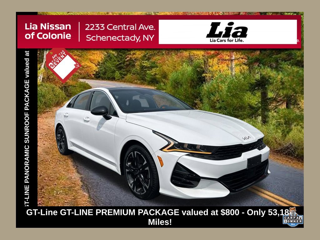 Used 2023 Kia K5 GT-Line AWD/4WD image 1