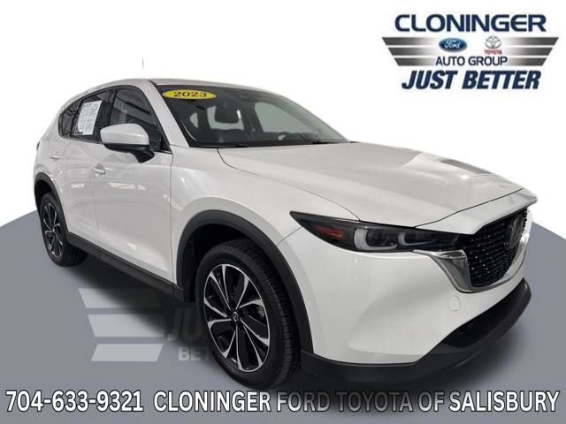 Used 2023 MAZDA CX-5 AWD 2.5 S w/ Premium Package image 1