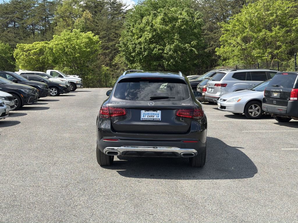 Used 2021 Mercedes-Benz GLC 300 4MATIC image 7