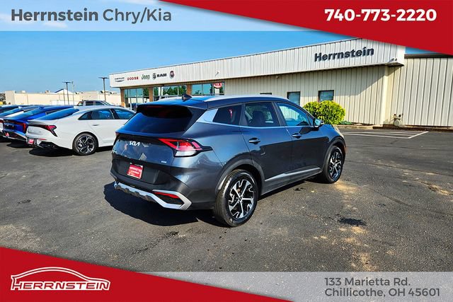 Used 2023 Kia Sportage EX AWD/4WD image 30