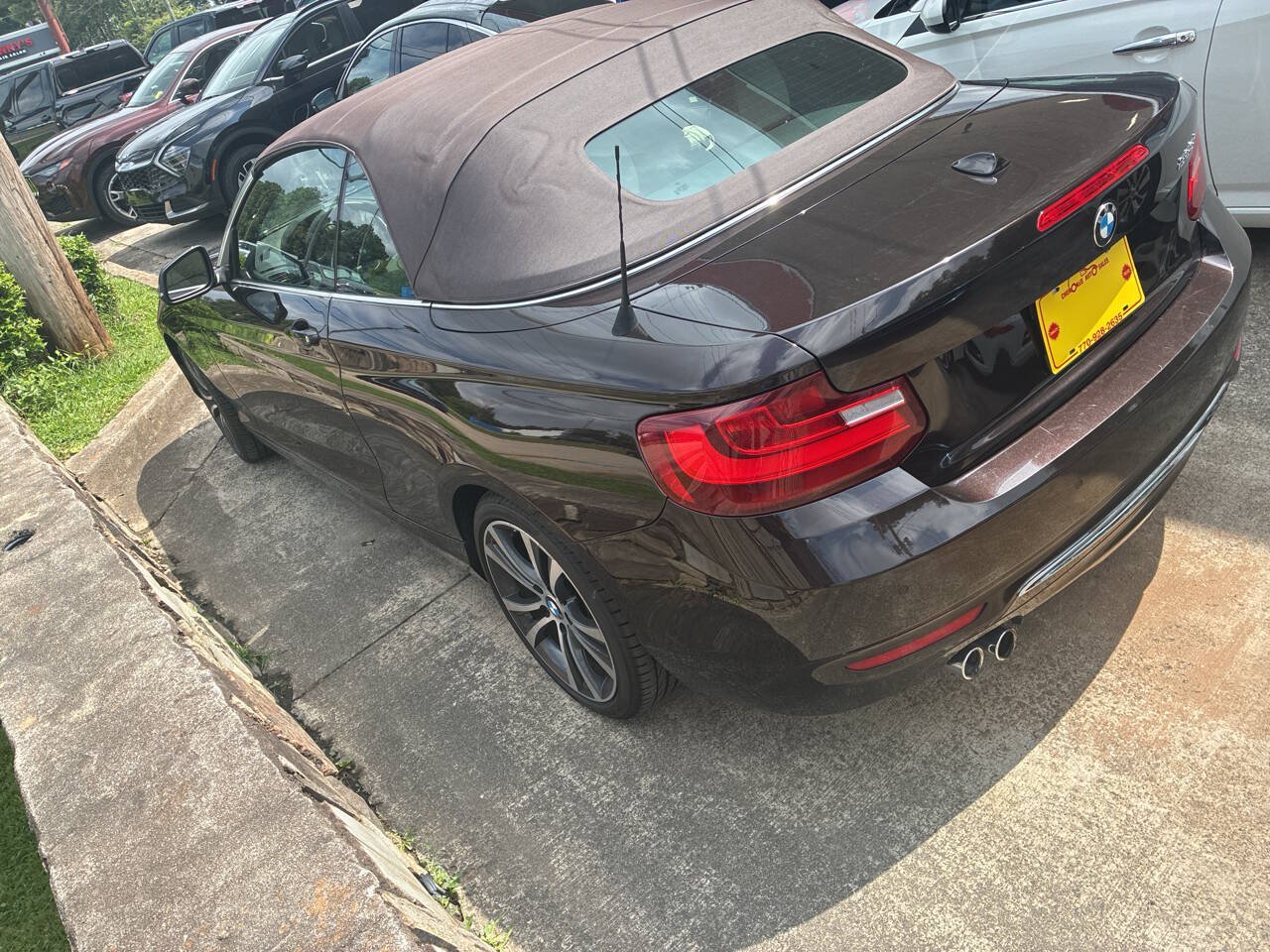 Used 2016 BMW 228i Convertible RWD image 6