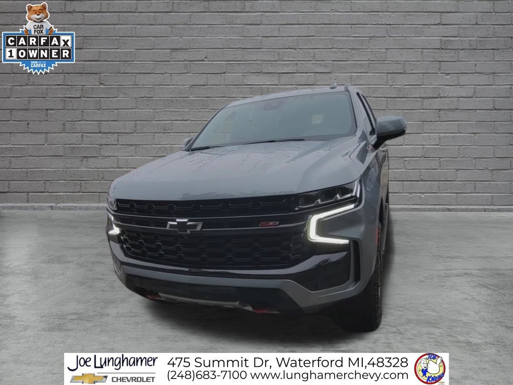 Certified 2024 Chevrolet Tahoe Z71 w/ Luxury Package AWD/4WD image 3