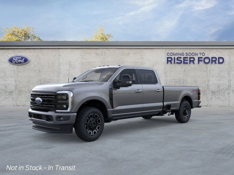 New 2026 Ford F350 Platinum image 1