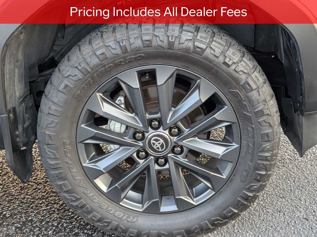Certified 2025 Toyota Land Cruiser AWD/4WD image 12