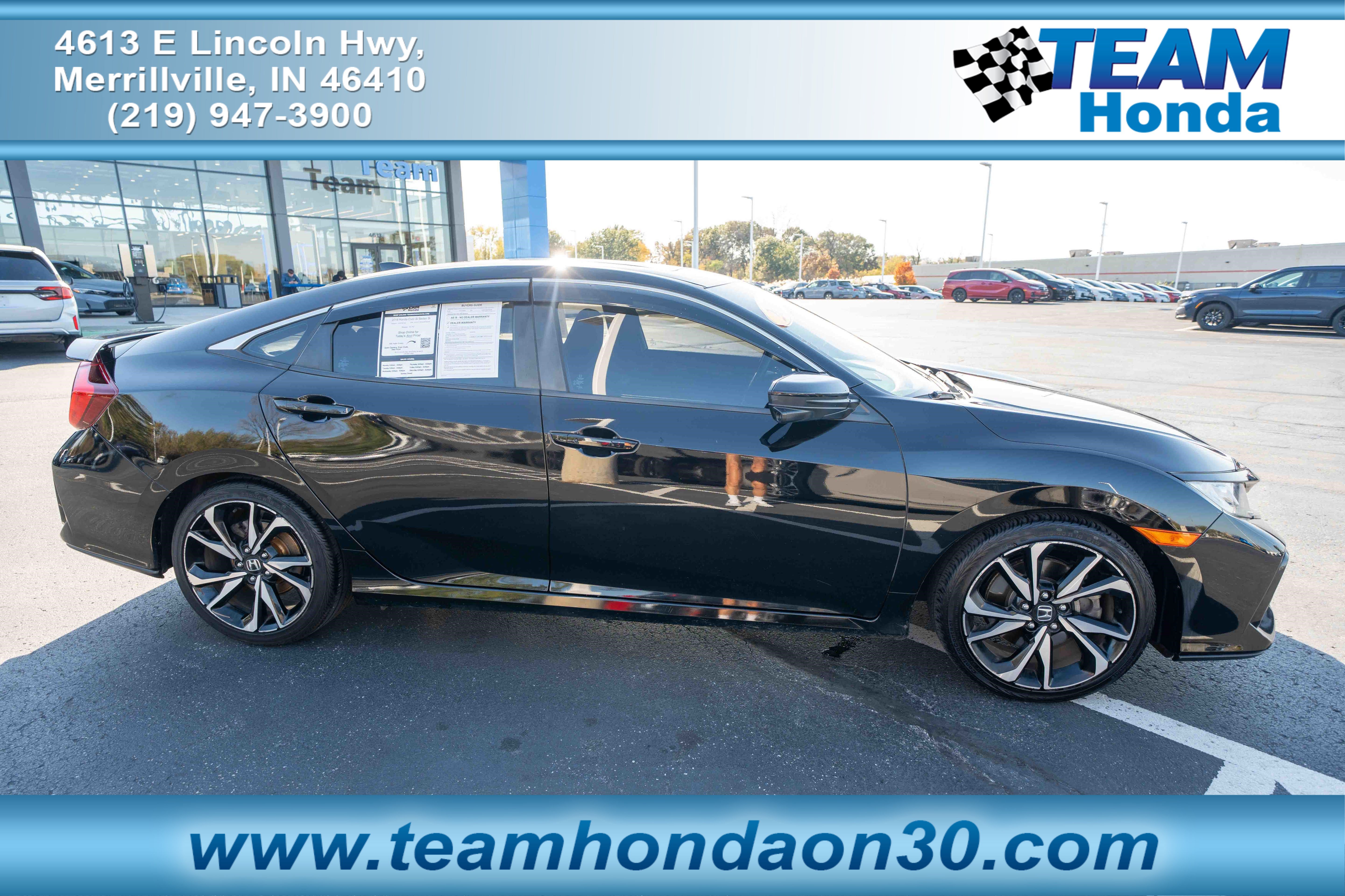 Used 2018 Honda Civic Si