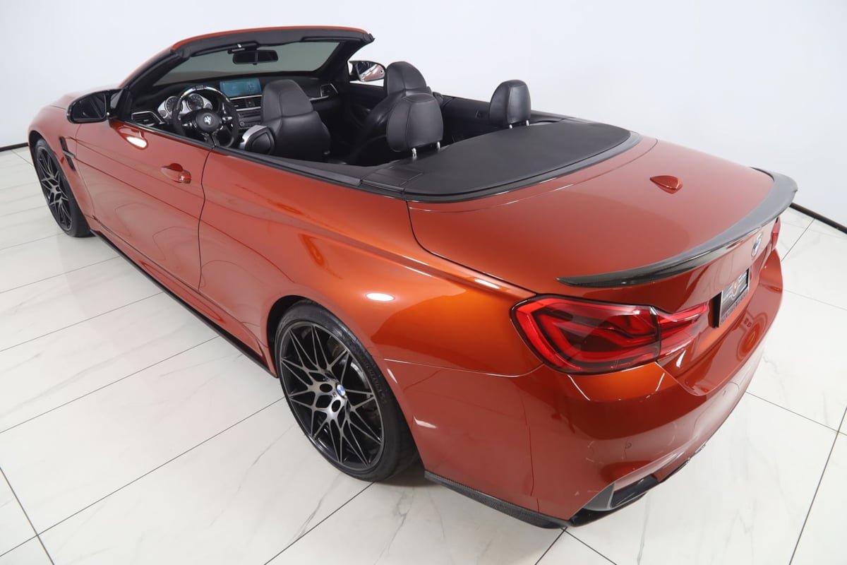 Used 2019 BMW M4 Convertible w/ Competition Package RWD image 35