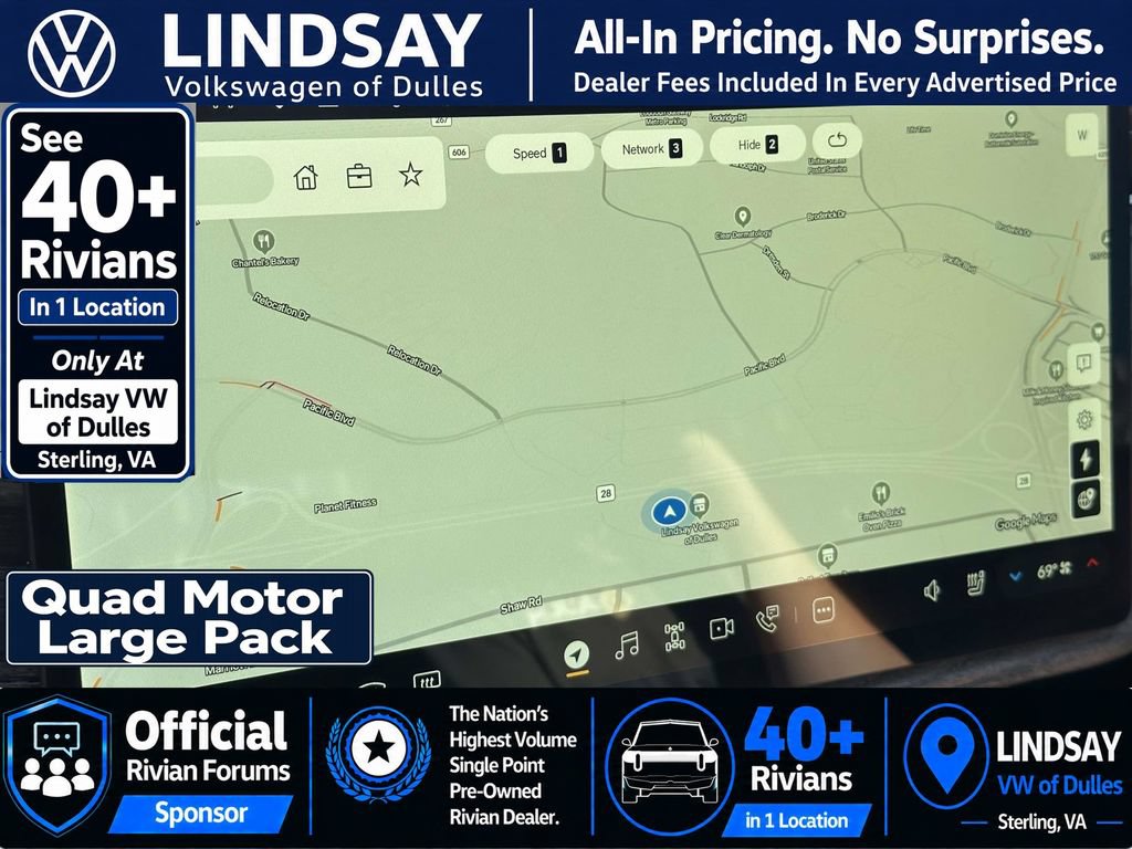 Used 2022 Rivian R1T Adventure AWD/4WD image 18