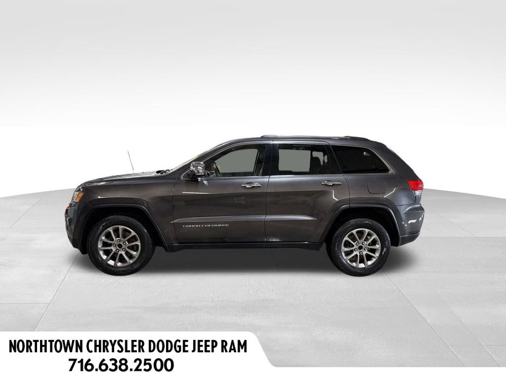 Used 2015 Jeep Grand Cherokee Limited image 2