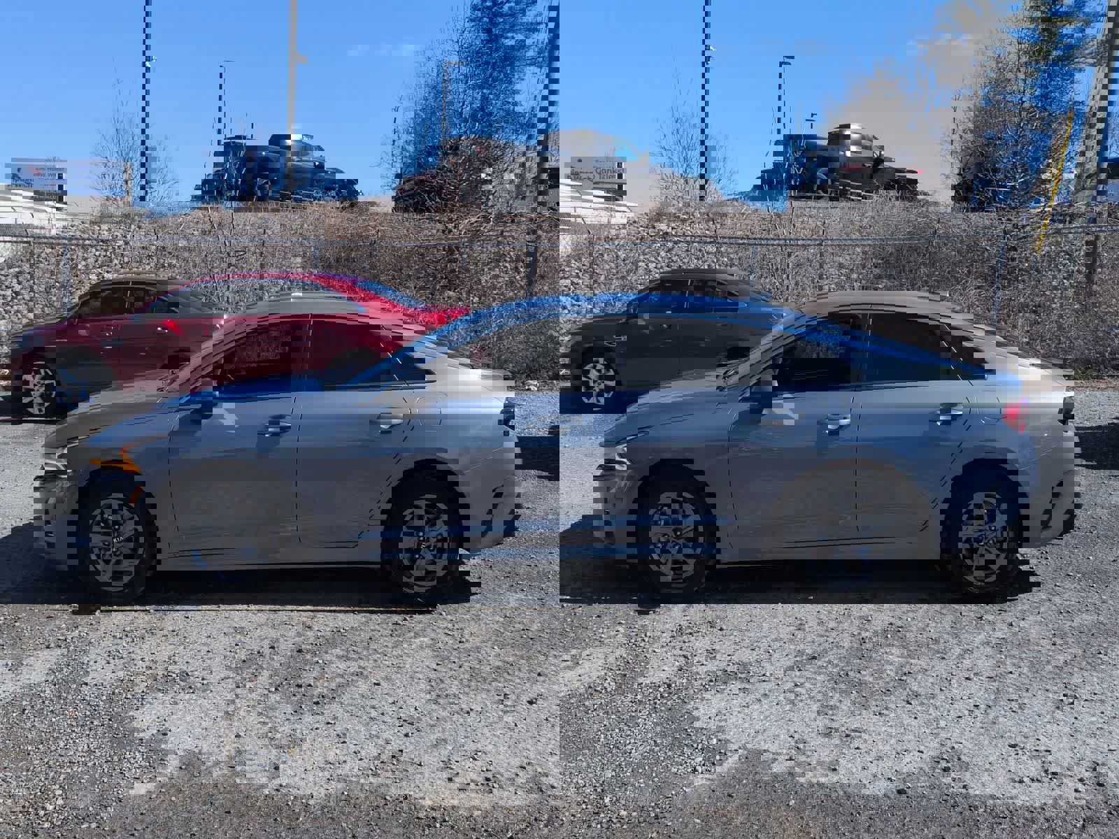 Used 2021 Kia K5 LXS image 5