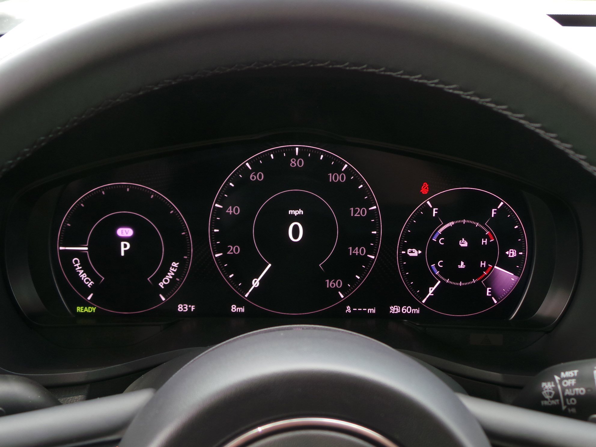 New 2025 MAZDA CX-90 Plug-In Hybrid w/ Preferred image 13