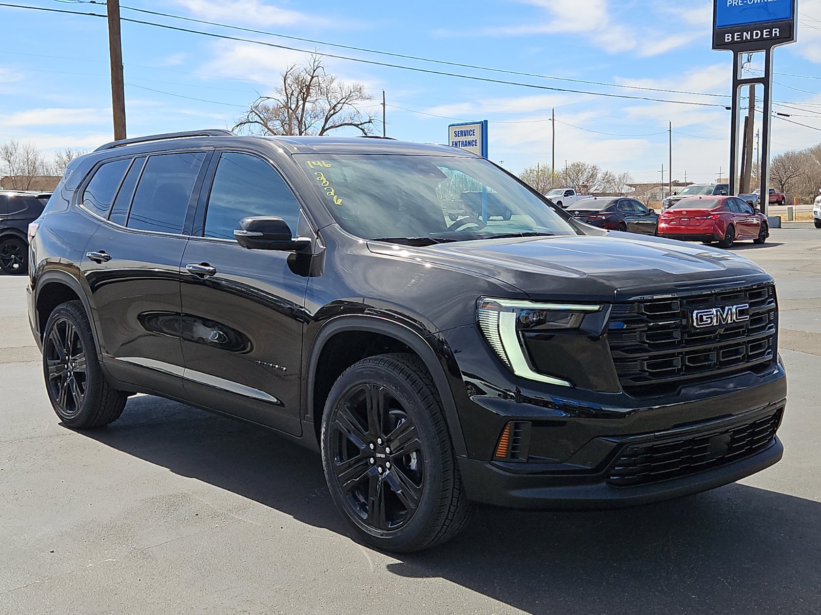 New 2026 GMC Acadia Elevation w/ Black Edition FWD image 5