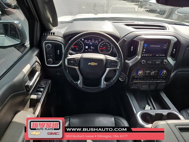 Used 2019 Chevrolet Silverado 1500 LTZ w/ LTZ Premium Package AWD/4WD image 9