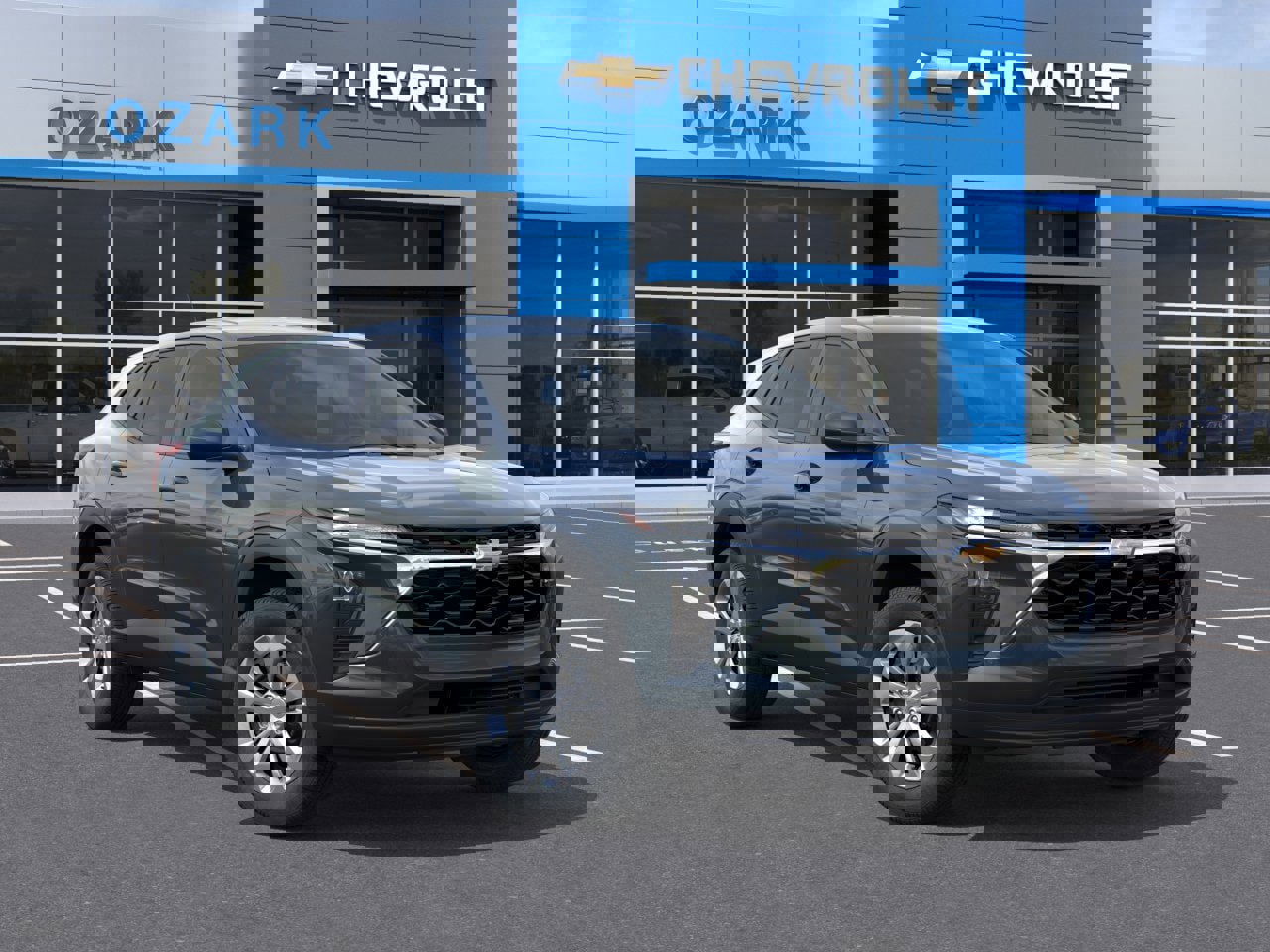 New 2026 Chevrolet Trax LS w/ Driver Confidence Package FWD image 41