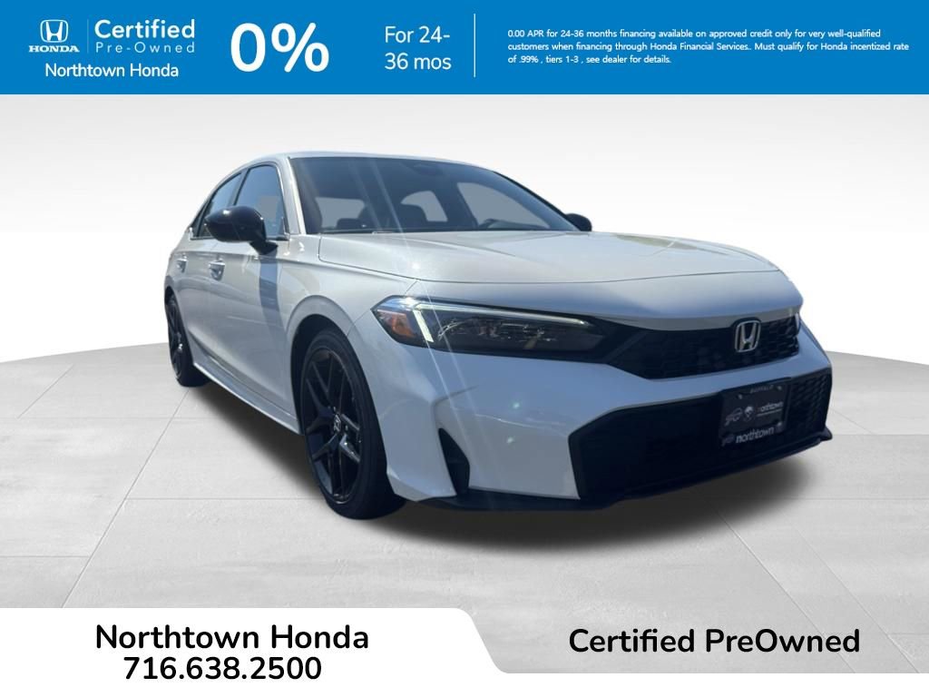 Certified 2026 Honda Civic Sport