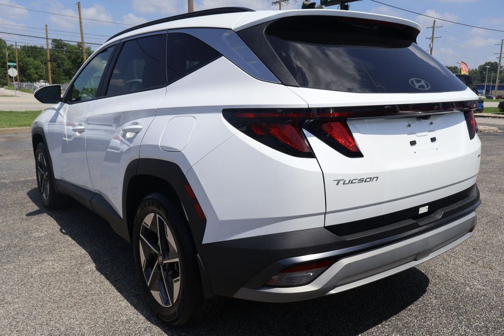 Used 2025 Hyundai Tucson SEL AWD/4WD image 4