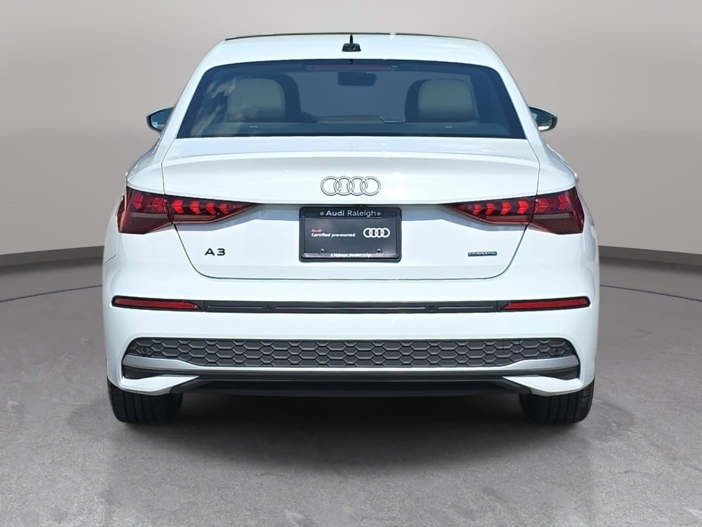 Certified 2025 Audi A3 2.0T Premium Plus w/ Premium Plus Package AWD/4WD image 8