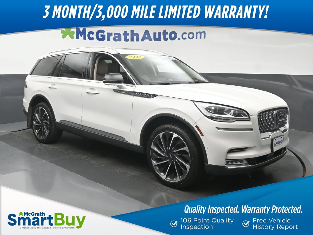 Used 2020 Lincoln Aviator Reserve w/ Equipment Group 202A AWD/4WD image 1
