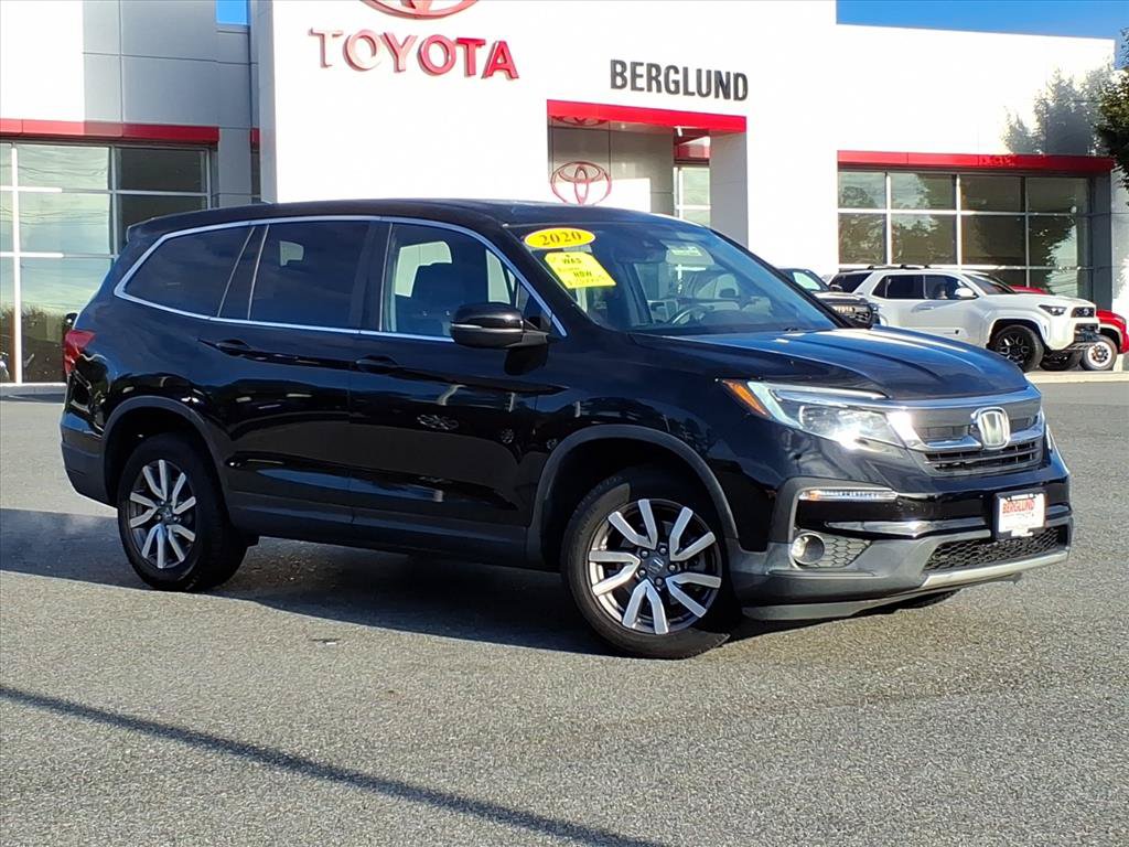 Used 2020 Honda Pilot EX-L image 2