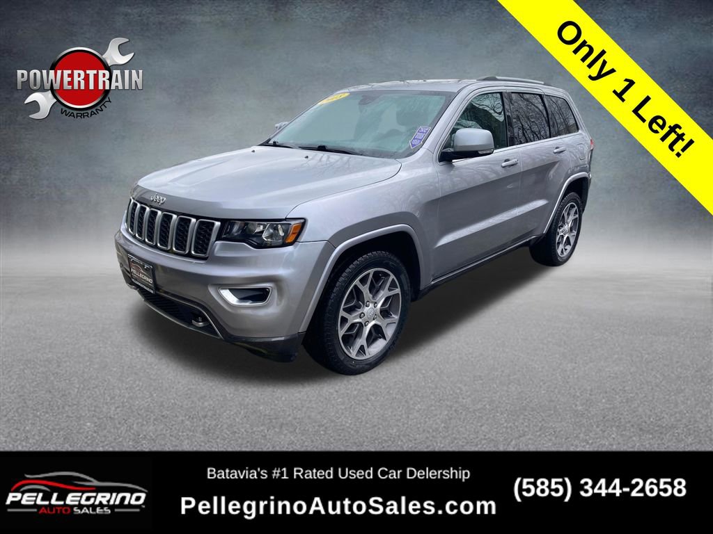 Used 2018 Jeep Grand Cherokee Limited AWD/4WD image 1