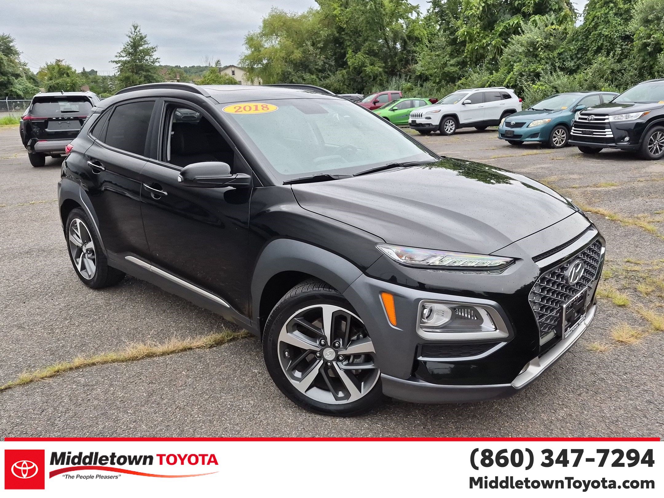 Used 2018 Hyundai Kona Limited AWD/4WD image 1