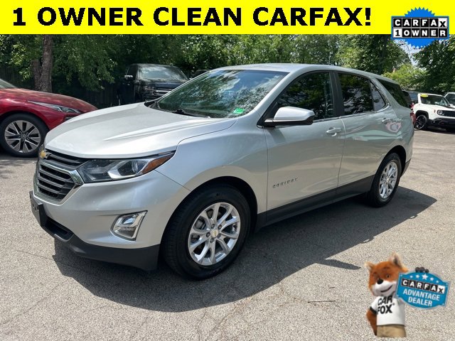 Used 2021 Chevrolet Equinox LT w/ Driver Convenience Package image 2