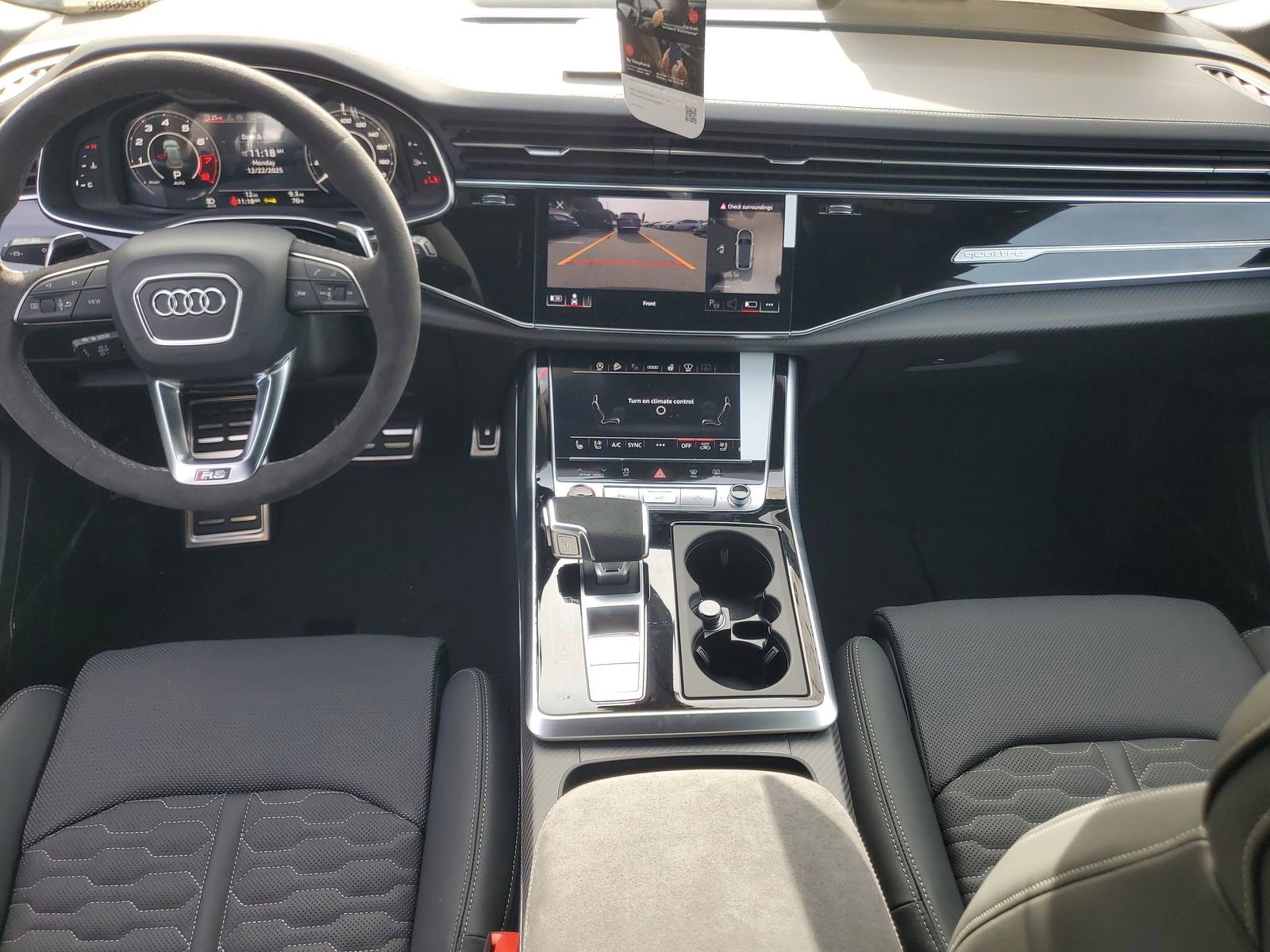 New 2026 Audi RS Q8 performance image 10