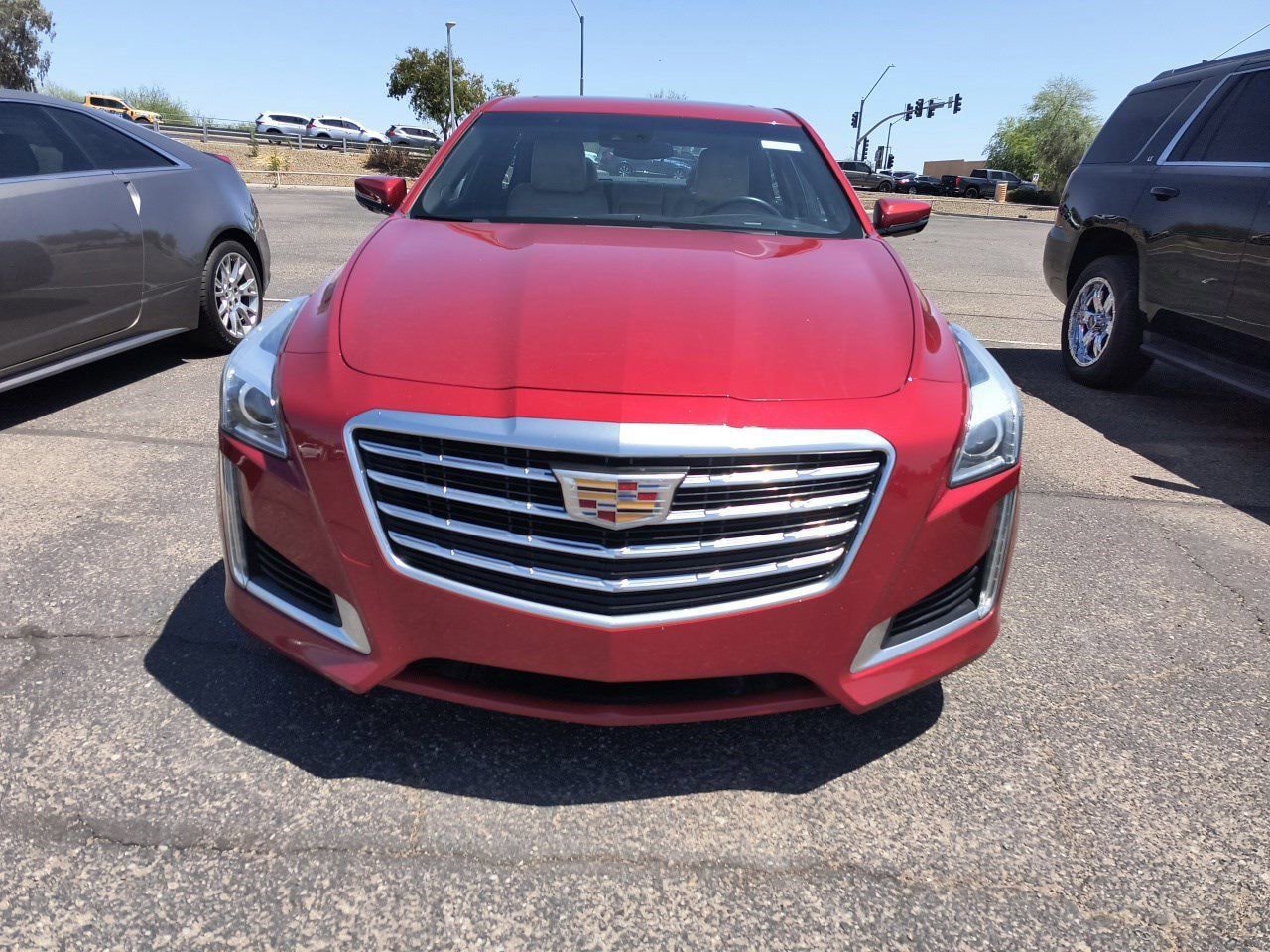 Used 2018 Cadillac CTS Luxury RWD image 2
