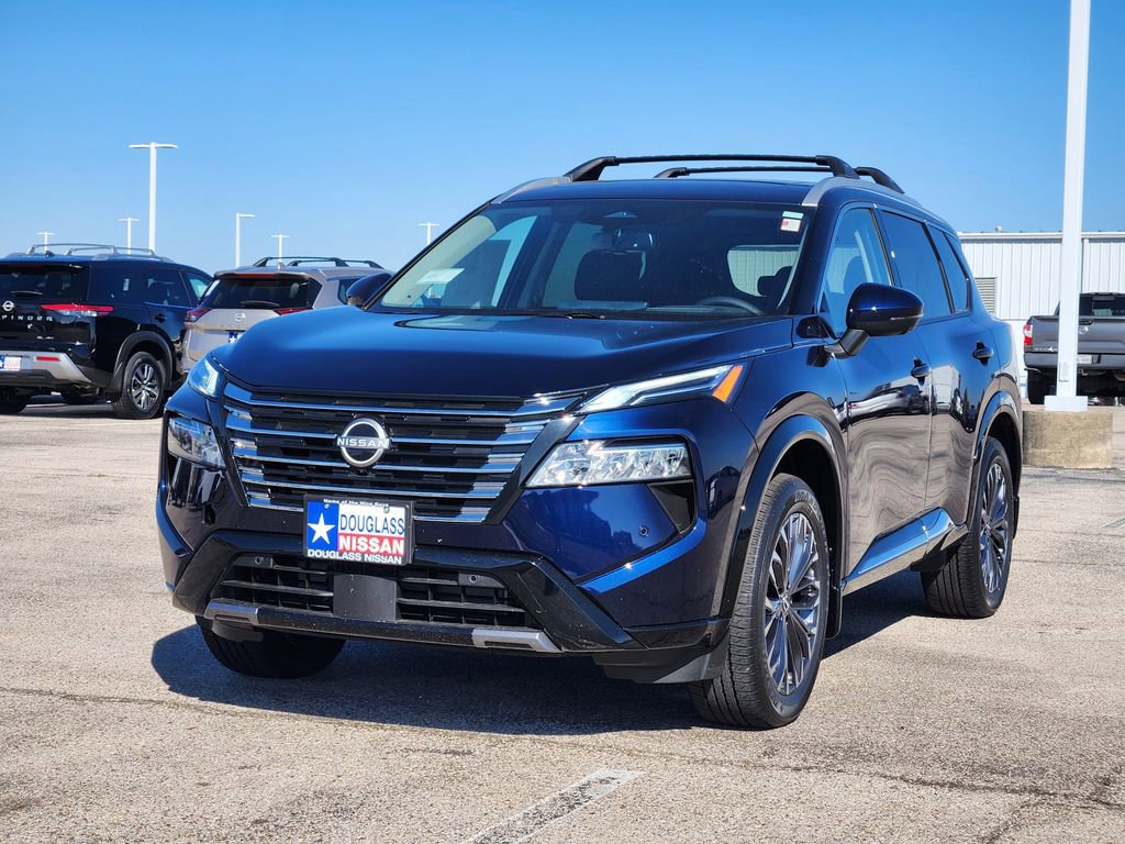 New 2026 Nissan Rogue Platinum w/ Platinum Premium Package video 2