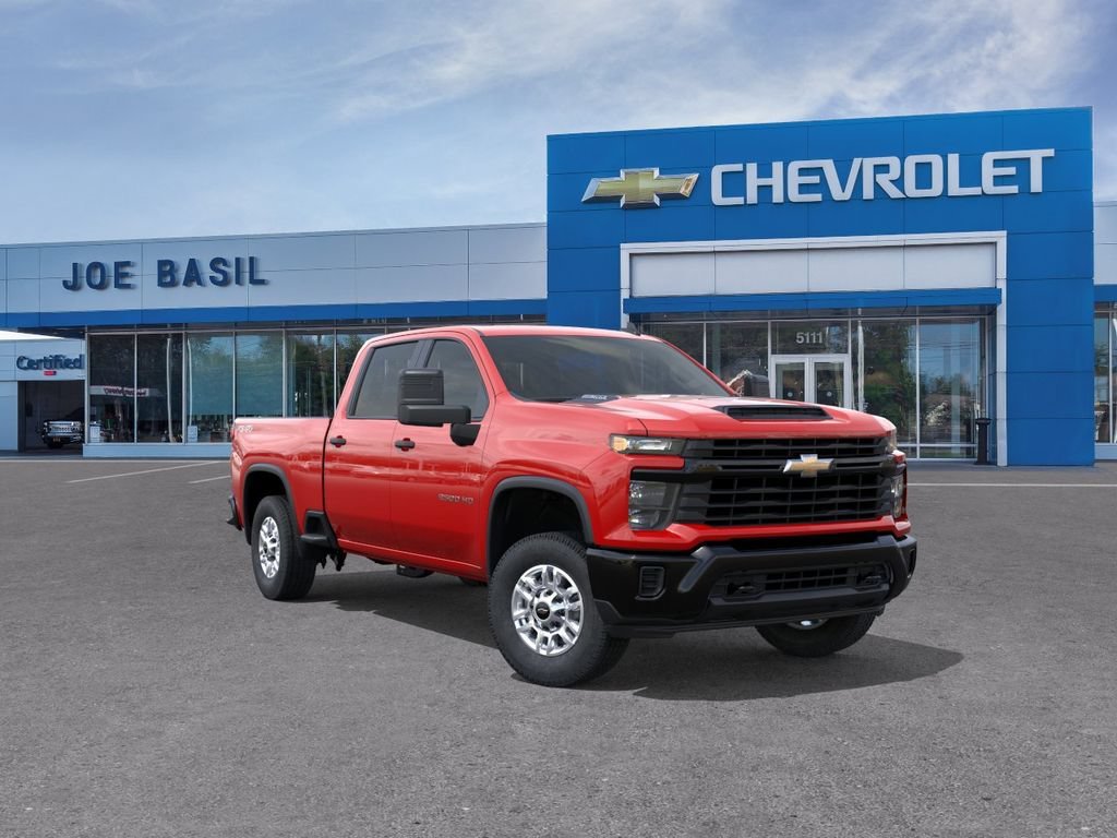 New 2026 Chevrolet Silverado 2500 W/T w/ Snow Plow Prep/Camper Package AWD/4WD image 1