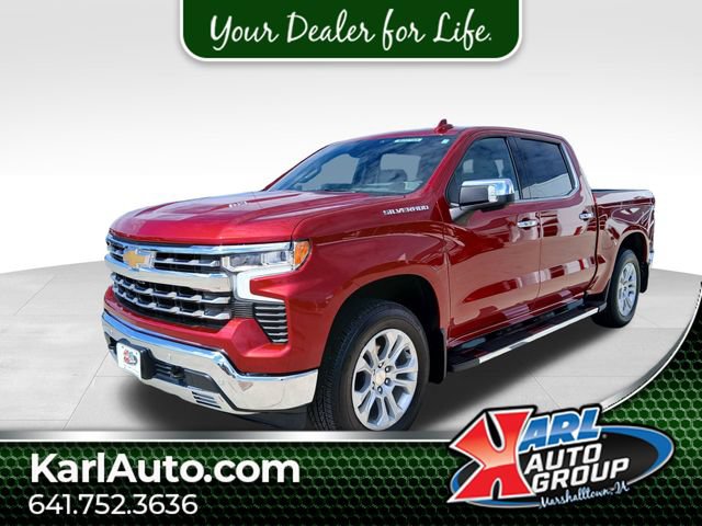 Certified 2026 Chevrolet Silverado 1500 LTZ w/ LTZ Premium Package AWD/4WD image 1