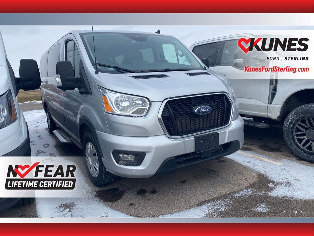 Used 2022 Ford Transit 350 XLT image 1