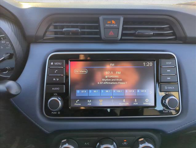 New 2025 Nissan Versa SV w/ Trunk Package image 11